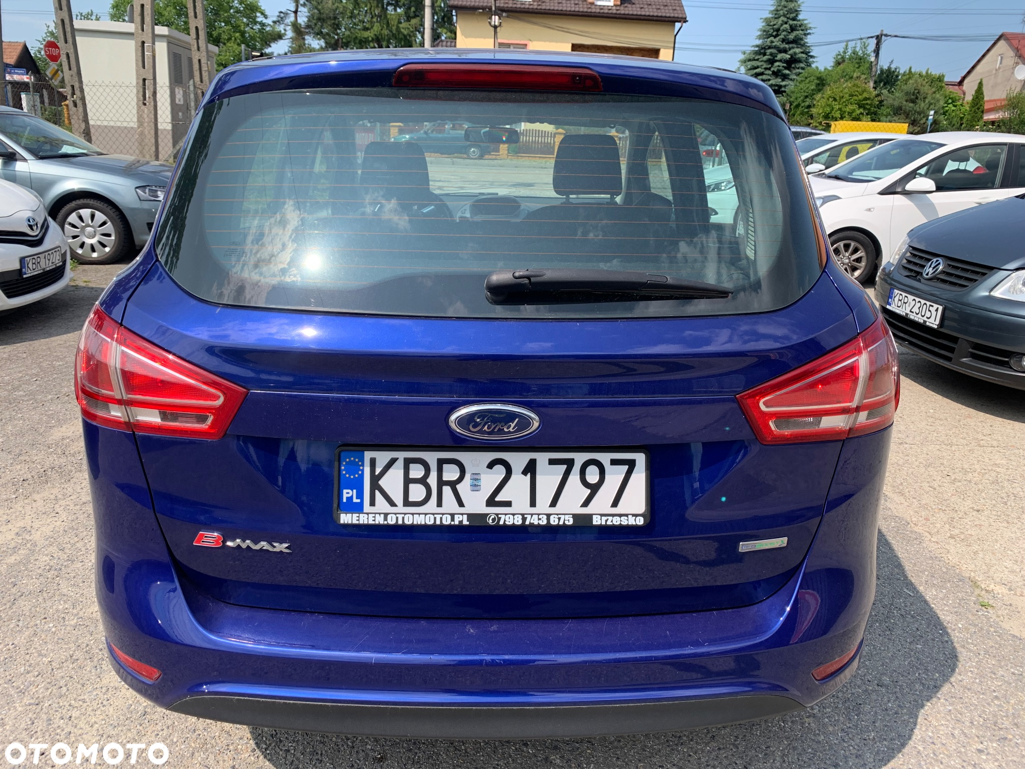 Ford B-MAX 1.0 EcoBoost Titanium - 4