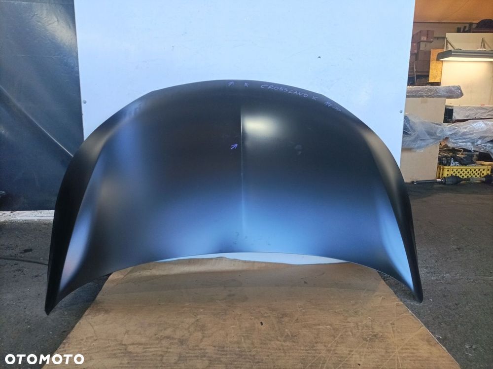 OPEL CROSSLAND X 2017 - MASKA POKRYWA SILNIKA NOWA ORYG 39111083