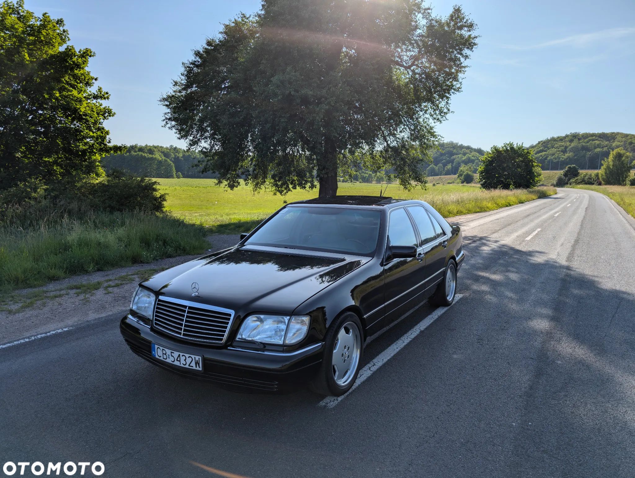 Mercedes-Benz Klasa S 500 - 1