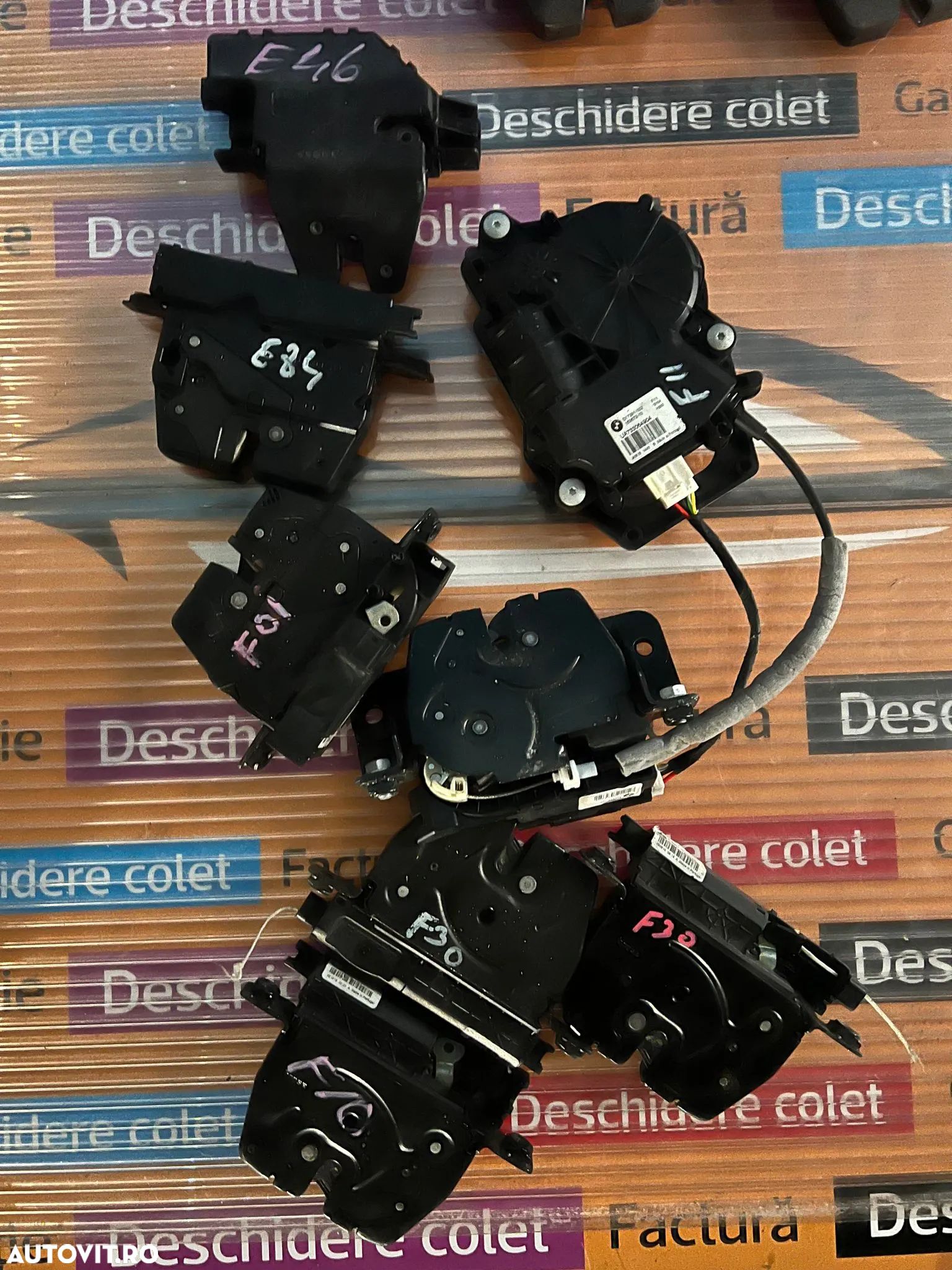 Broasca portbagaj E46 E84 E87 E70 E71 E60 E90 - 1