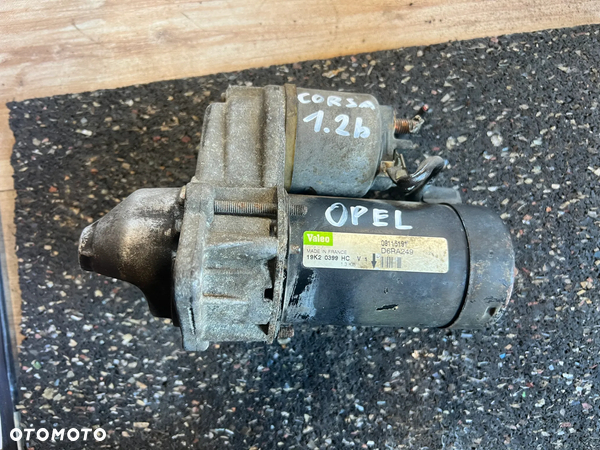 Rozrusznik VALEO OPEL CORSA 1.2 09115191