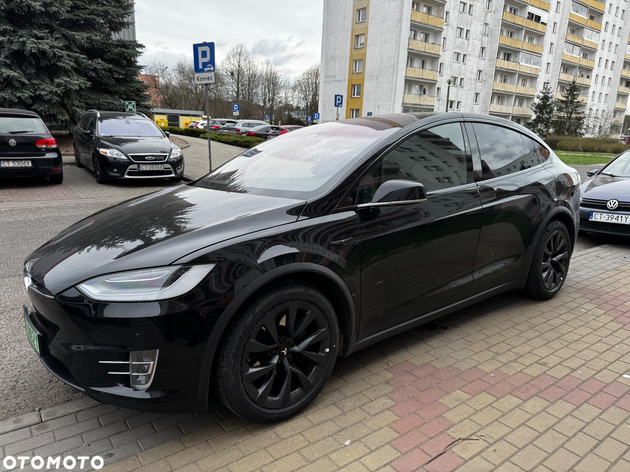 Tesla Model X Maximale Reichweite - 7