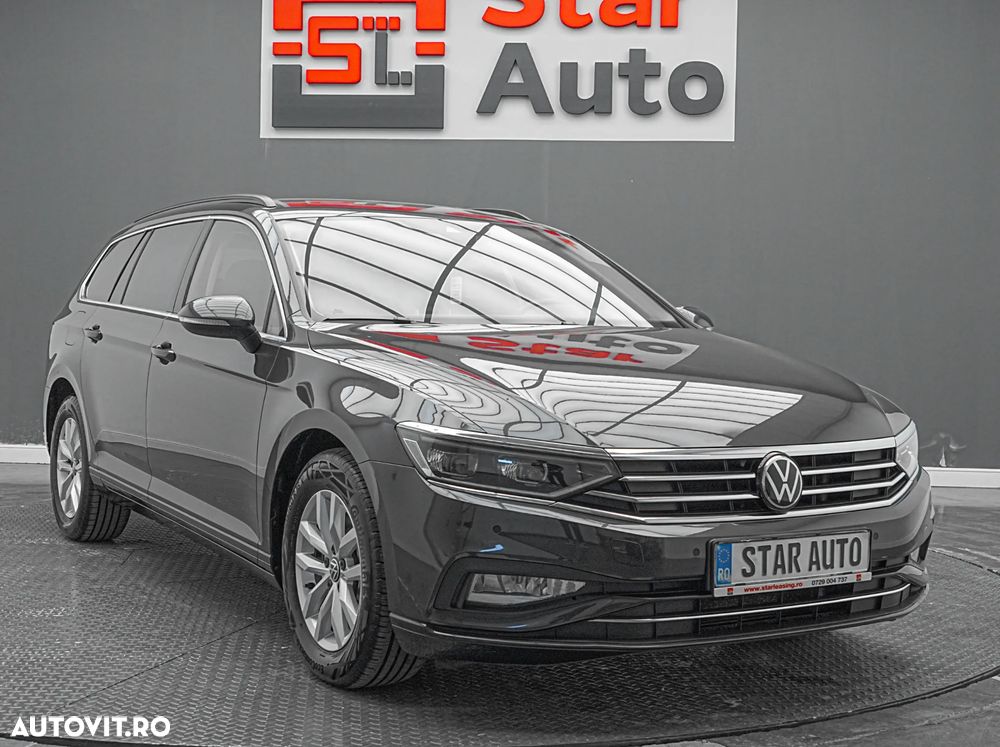 VOLKSWAGEN Passat 2022 — imagine 3