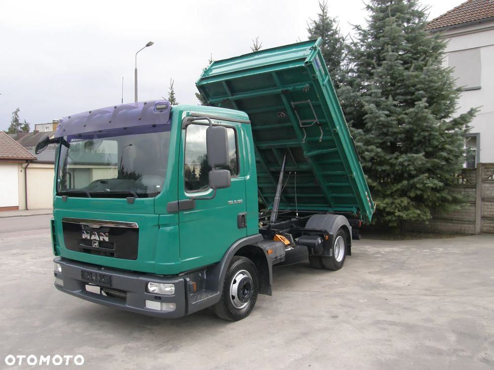 MAN TGL 8.180 2011 187000km wywrotka Meiller-Kipper z Niemiec - 2