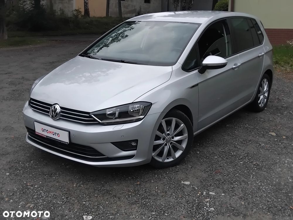 Volkswagen Golf Sportsvan 1.6 TDI BlueMotion Technology Lounge - 27