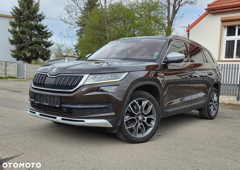 Skoda Kodiaq 2.0 TDI 4x4 DSG Scout - 1