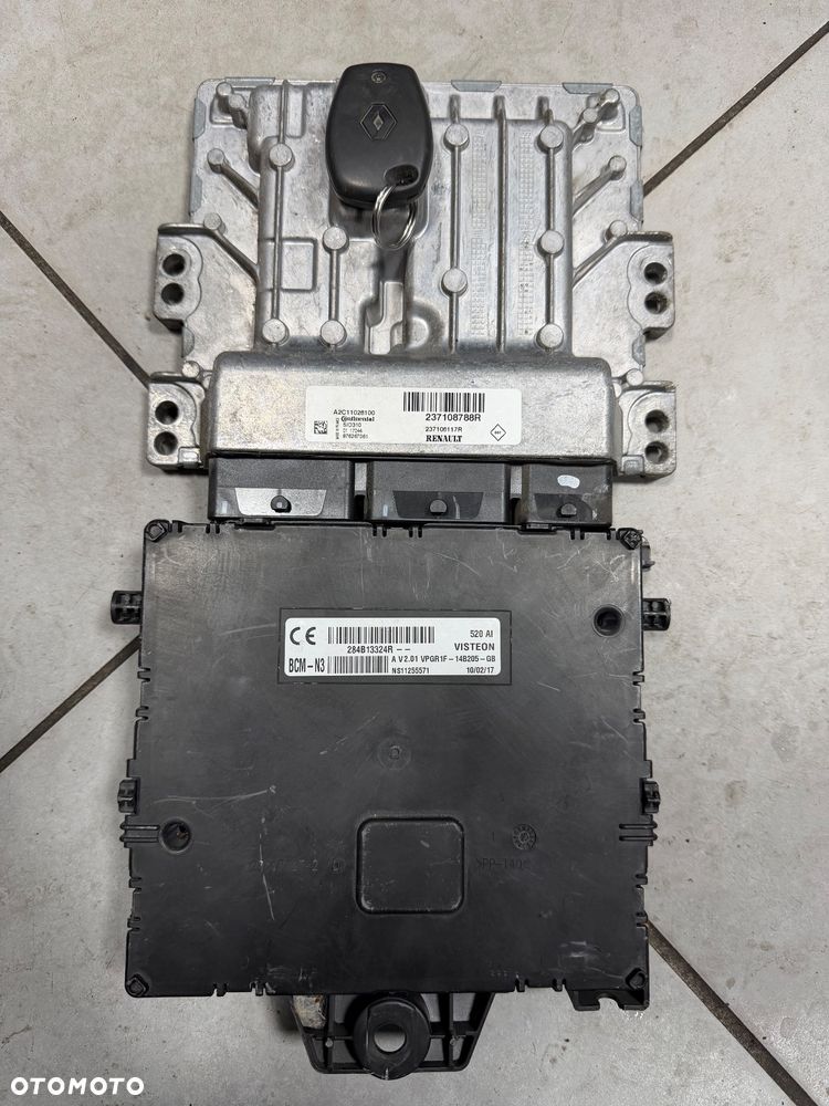 Zestaw startowy Renault Master III 2.3 DCI 130 KM 17r 237108788R 284B13324R - 1