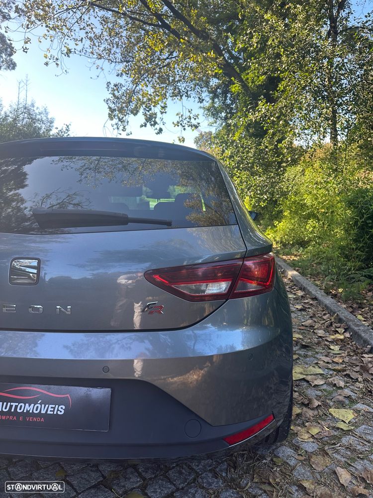SEAT Leon 2.0 TDI DPF FR - 10