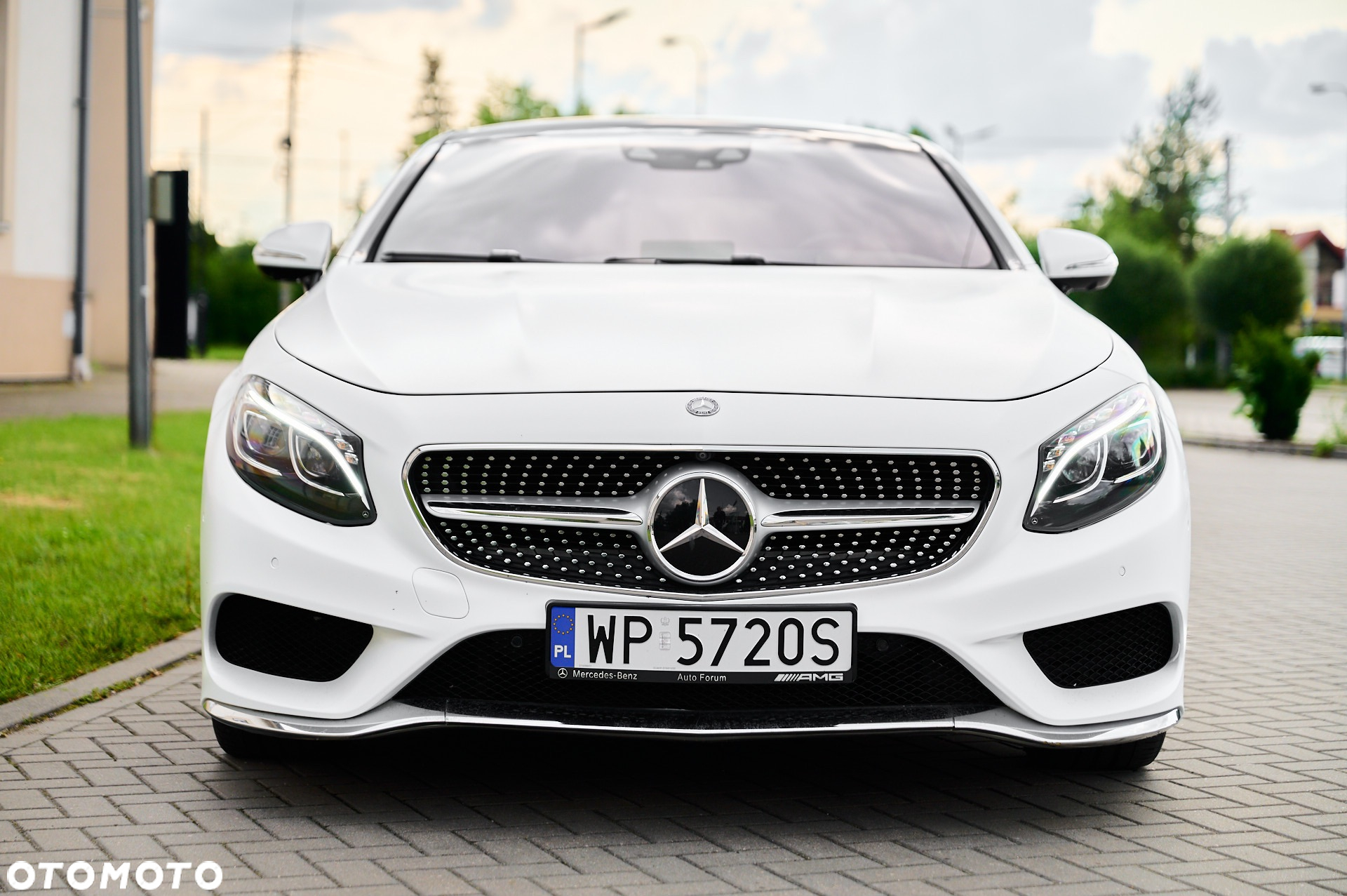 Mercedes-Benz Klasa S 500 Coupe 4-Matic 9G-TRONIC - 3
