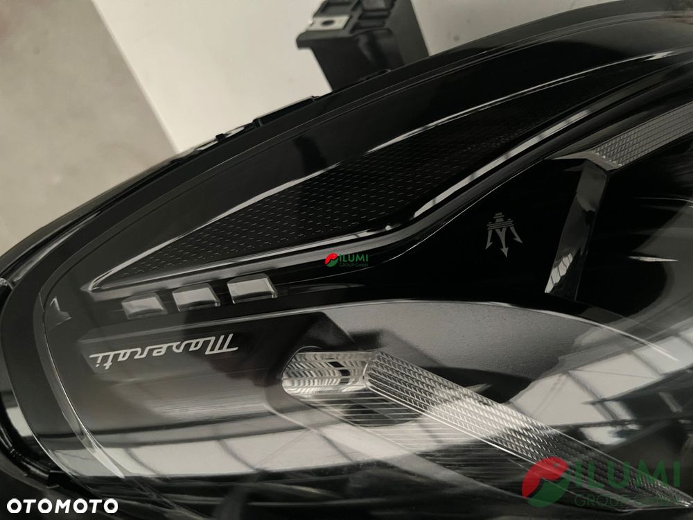 Maserati Grecale Black Full Led Reflektor L+r - 10