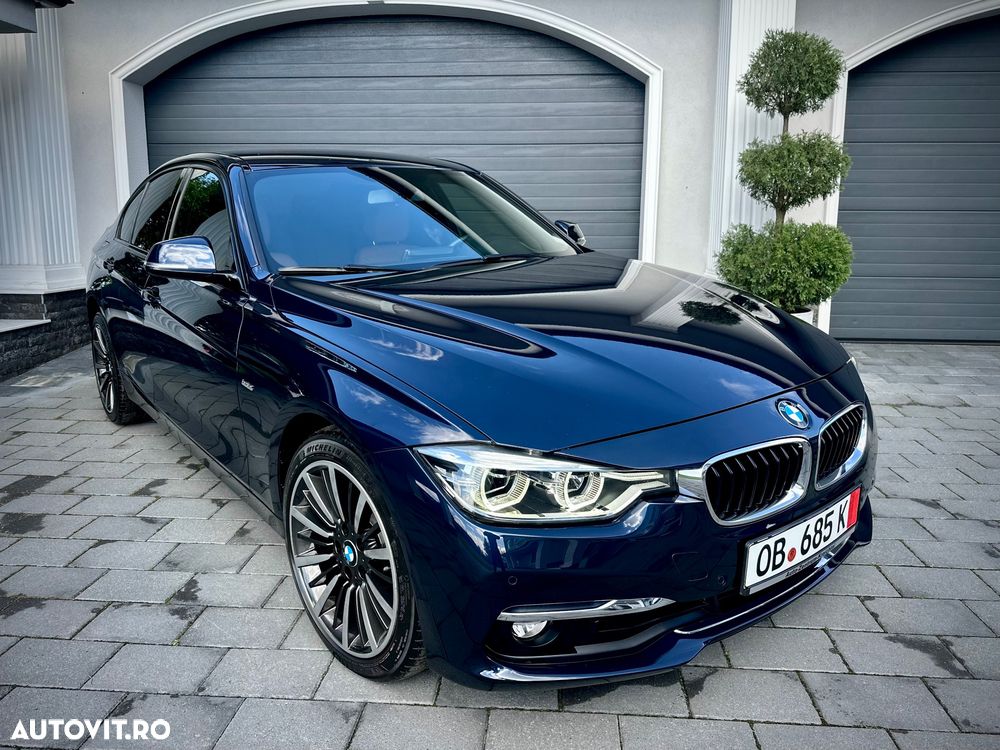 BMW Seria 3 320d Aut. xDrive Luxury Line - 28