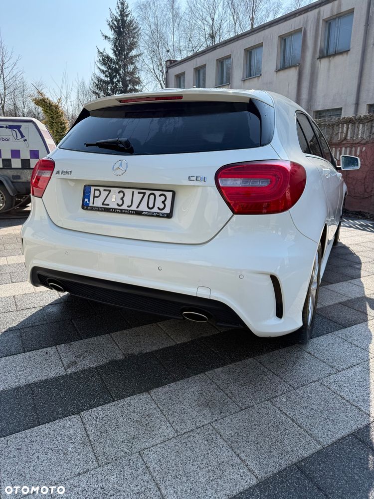 Mercedes-Benz Klasa A 180 CDI (BlueEFFICIENCY) 7G-DCT AMG Sport - 2