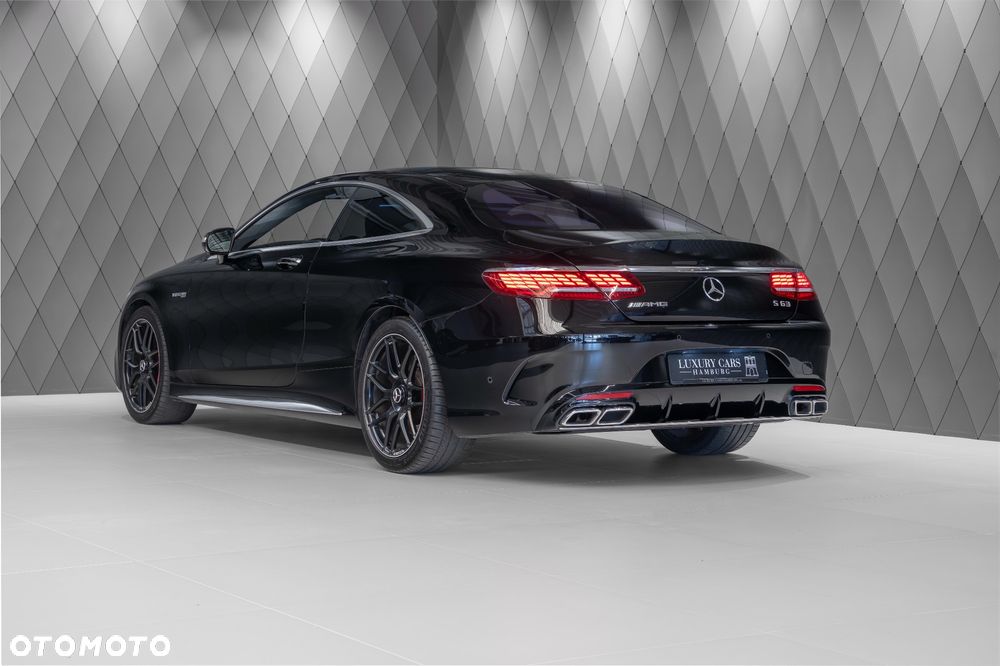 Mercedes-Benz Klasa S AMG 63 4Matic+ AMG Speedshift 9G-MCT - 5