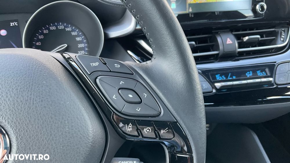 Toyota C-HR 1.8 HSD 122 CP 4x2 CVT Core - 20