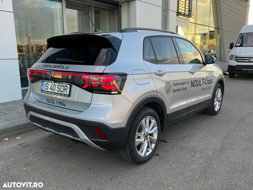 Volkswagen T-Cross 1.0 TSI DSG Life - 5