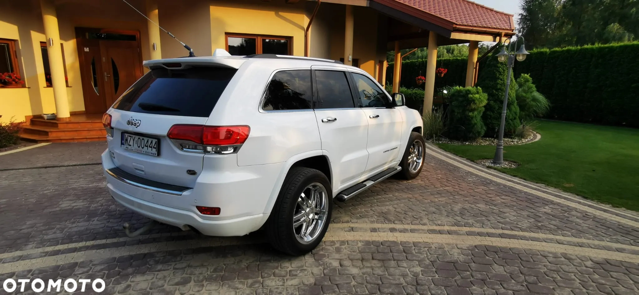 Jeep Grand Cherokee 3.0 CRD Overland