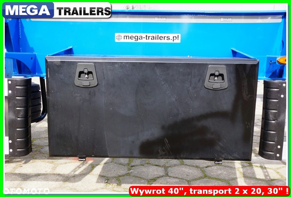 Mega 65 m³ wywrotka na kontener 40 Ft / do 44,0 T DMC zestawu !!! - 19