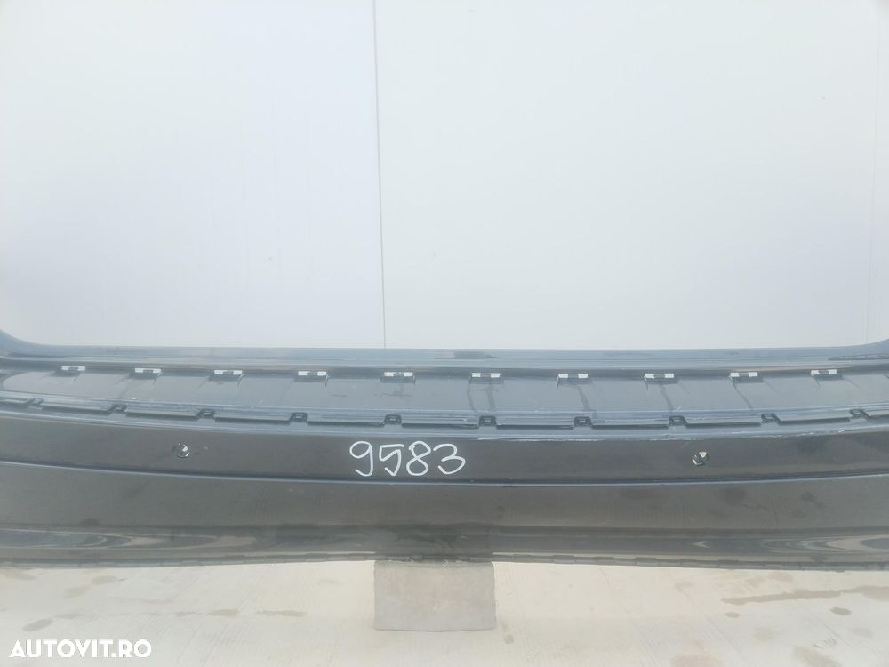 Bara spate VW Touareg, 2010, 2011, 2012, 2013, 2014, 2015, cod origine OE 7P6807421B. - 3