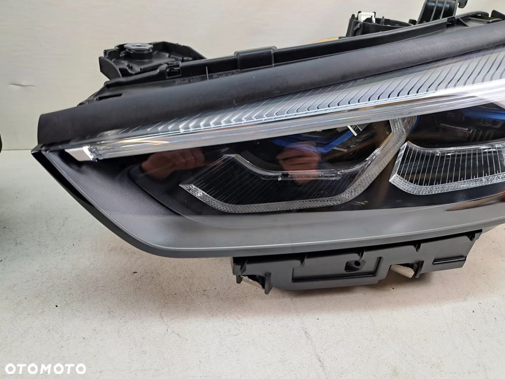 Lampa Lewa Prawa Przednia BMW 8 G14 G15 Laser Led - 2