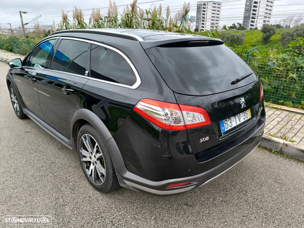 Peugeot 508 RXH 2.0 HDi Hybrid4 2-Tronic - 2