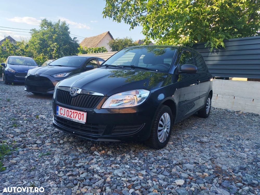 Skoda Fabia 1.2 HTP Active Green tec - 9