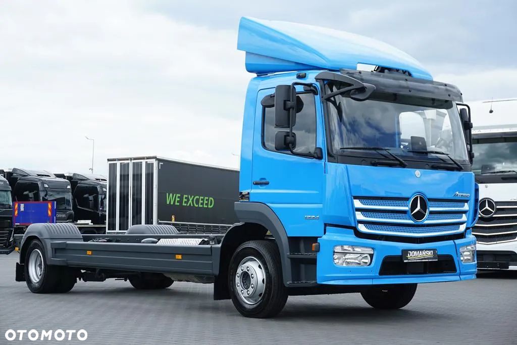 Mercedes-Benz ATEGO / 1224 / ACC / EURO 6 / PODWOZIE DO ZABUDOWY / DŁ. 7,6 M - 22