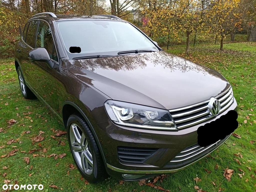 Volkswagen Touareg 4.2 V8 TDI DPF 4Motion Automatik - 2