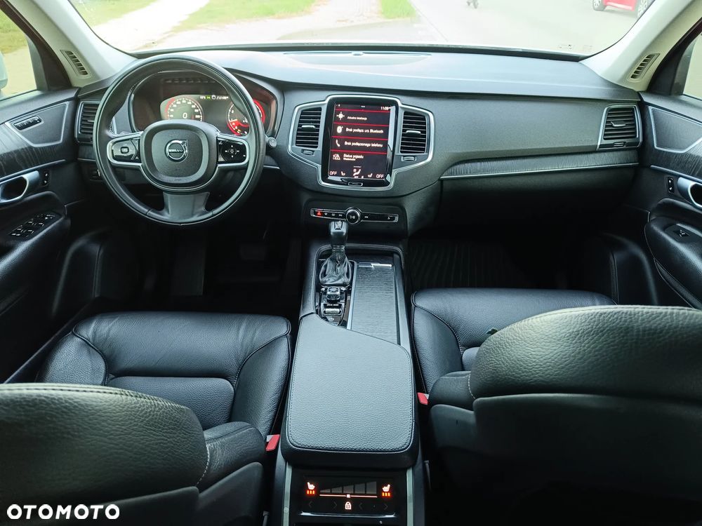 Volvo XC 90 T5 AWD Momentum 7os - 17