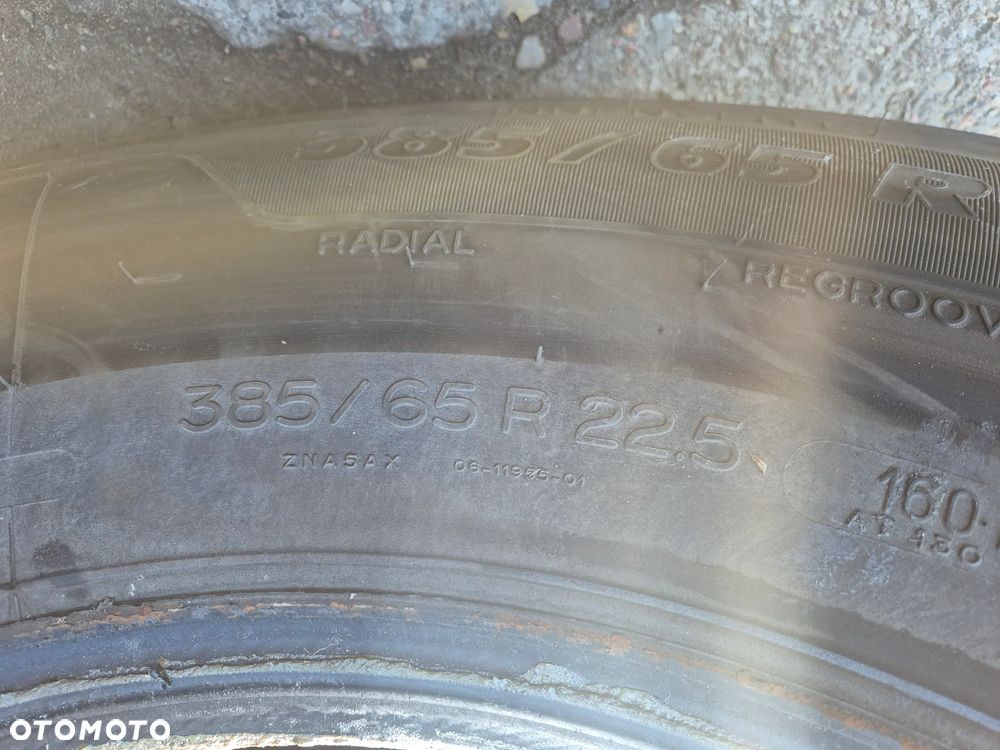 OPONA KOŁO MICHELIN 385 65 R 22,5 2023 ROK 8mm - 6