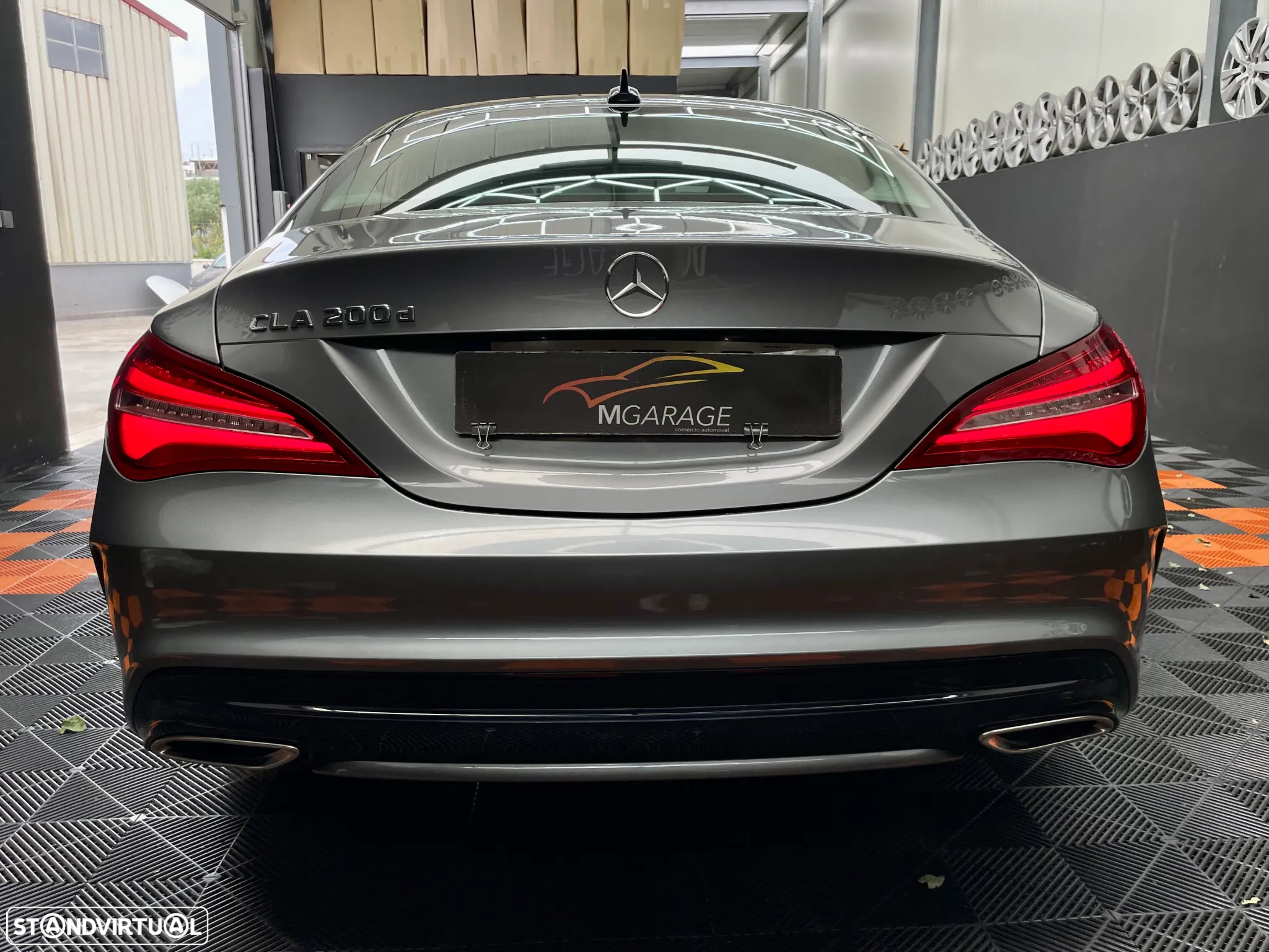 Mercedes-Benz CLA 200 d AMG Line - 13