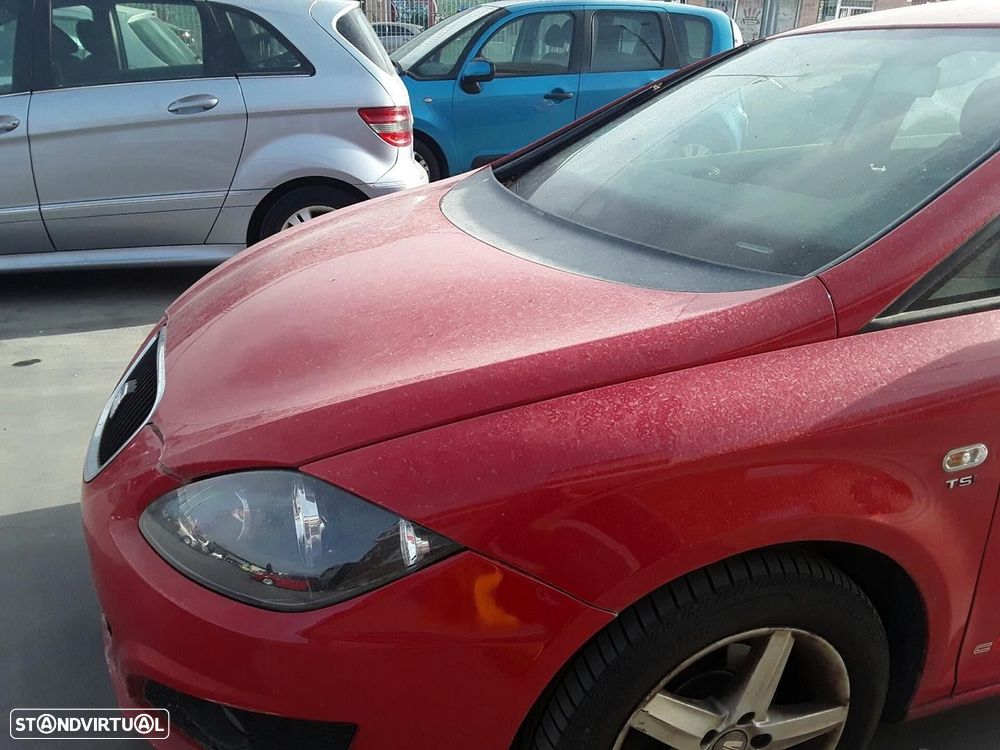 CAPÔ SEAT LEON 2011 - - 8