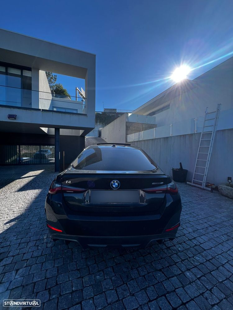 BMW i4 eDrive40 Pack Desportivo M - 5
