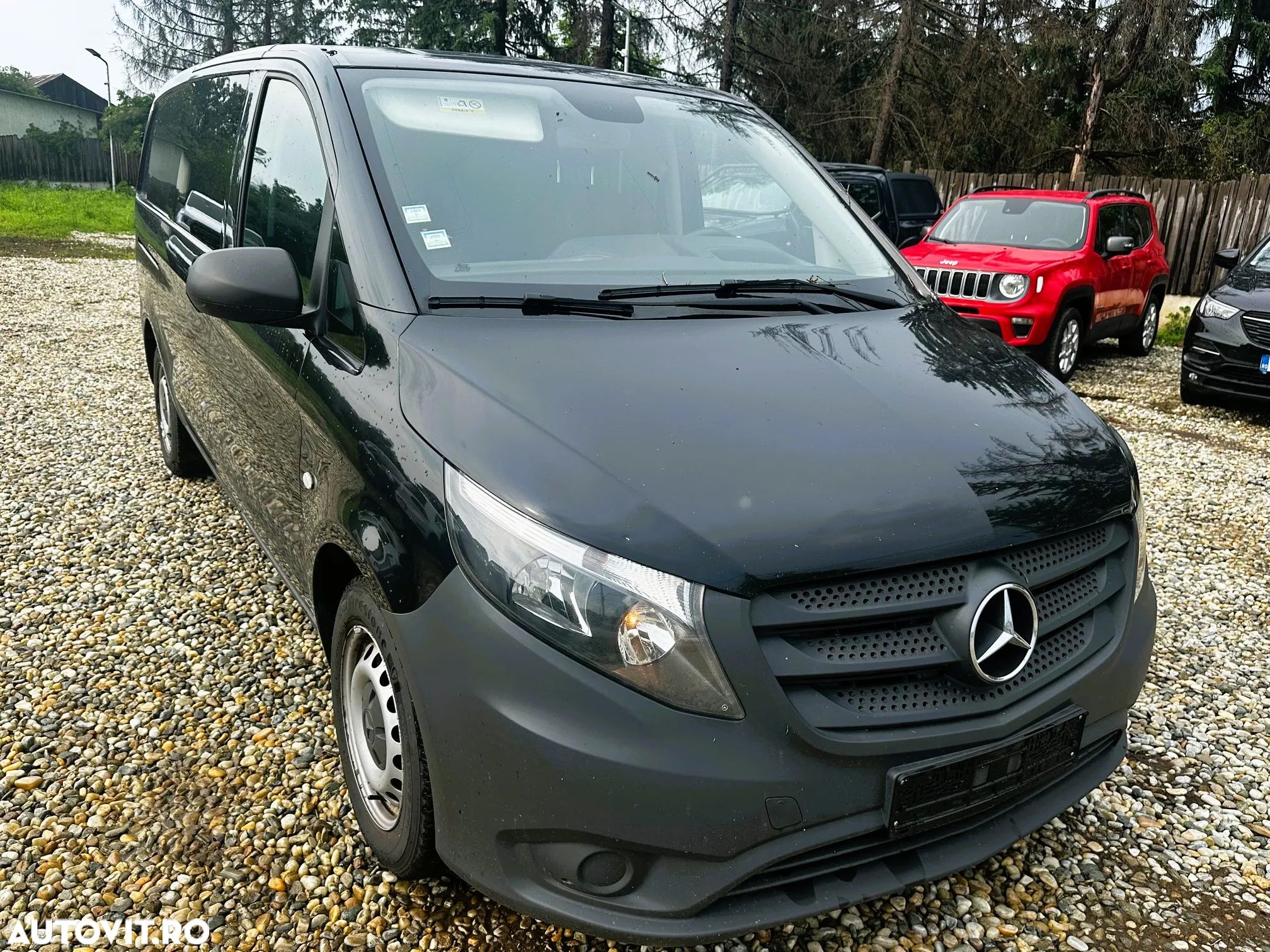 Mercedes-Benz Vito 114 CDI (BlueTEC) Tourer Lang Aut. PRO - 1