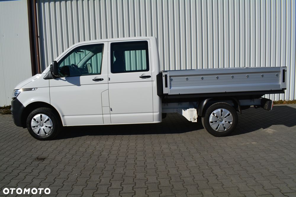 Volkswagen NOWY MODEL Skrzyniowy doka brygadówka paka KLIMA - 10