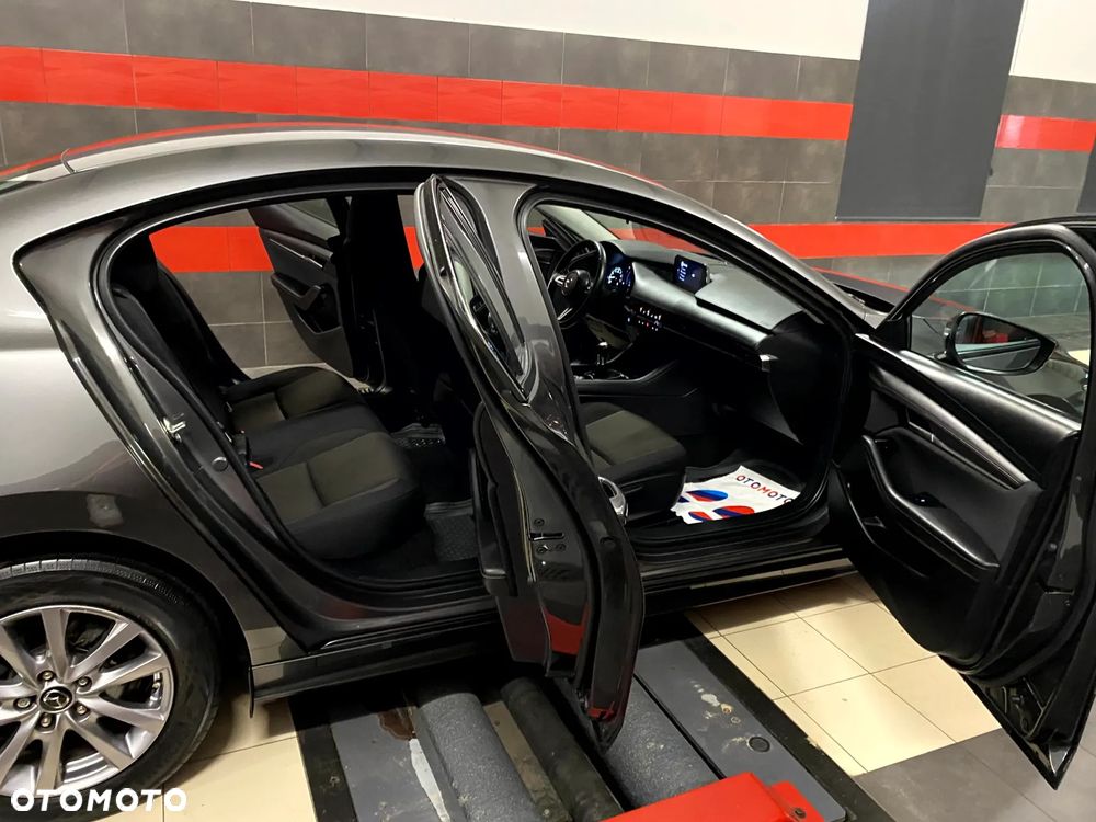 Mazda 3 e-SKYACTIV-G 122 M HYBRID EXCLUSIVE-LINE - 21