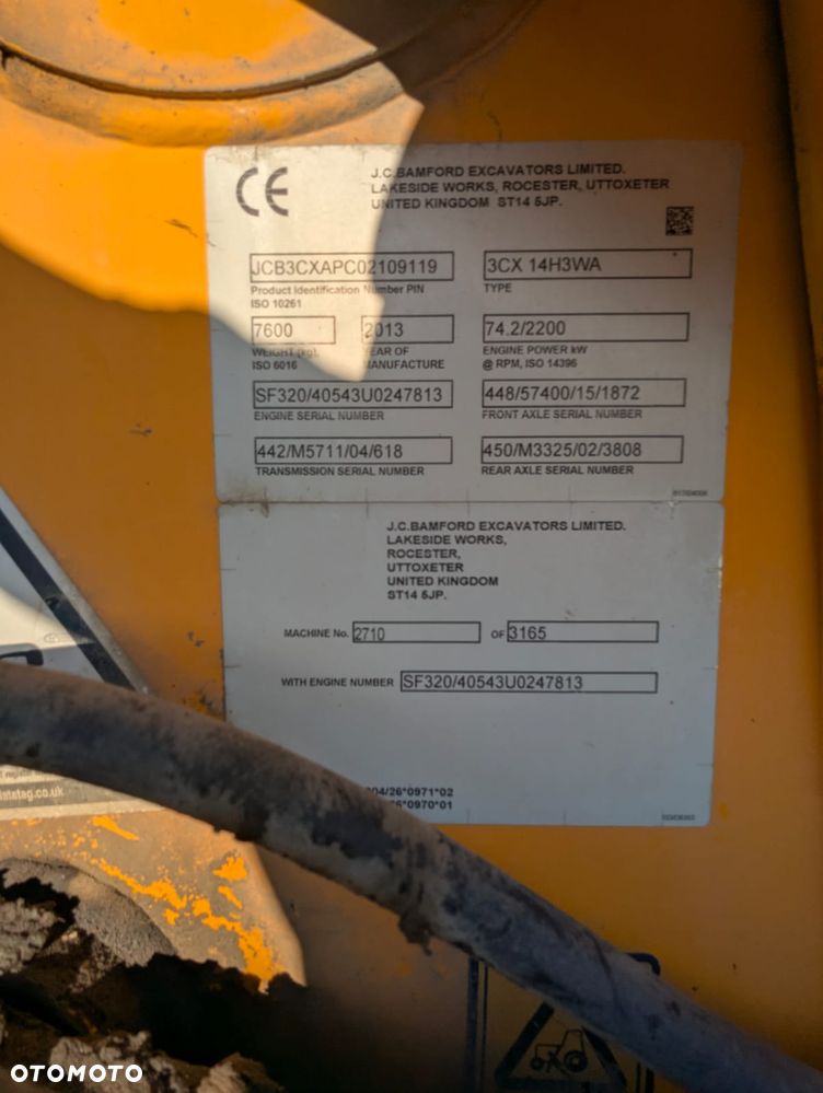 JCB 3CX - 13