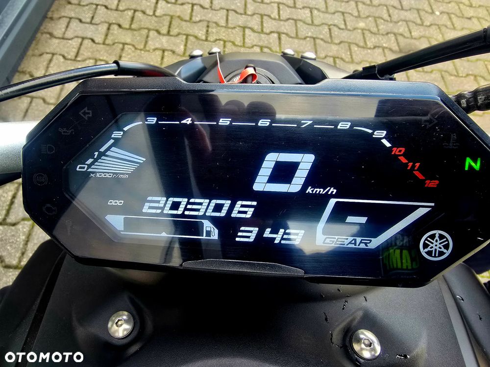 Yamaha MT - 25