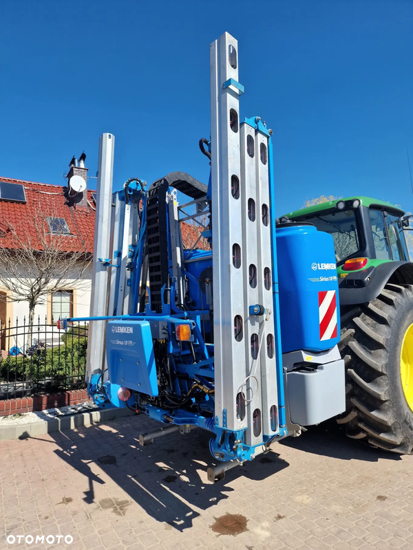 Lemken Sirius 10, 1400L, 18M, 2015r.