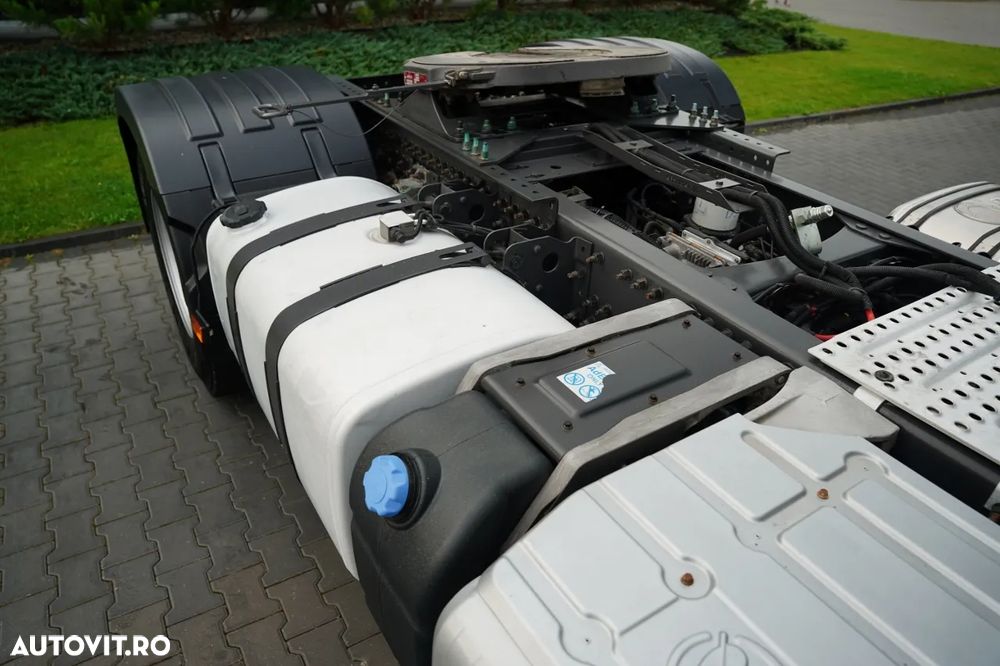 Volvo FM 460 / SISTEM HIDRAULIC / RETARDER / CABINĂ JOSĂ / IMPORTAT / EURO 6 - 16