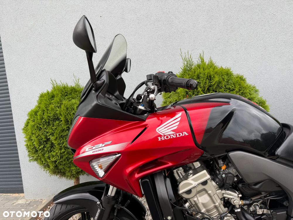 Honda CBF - 29