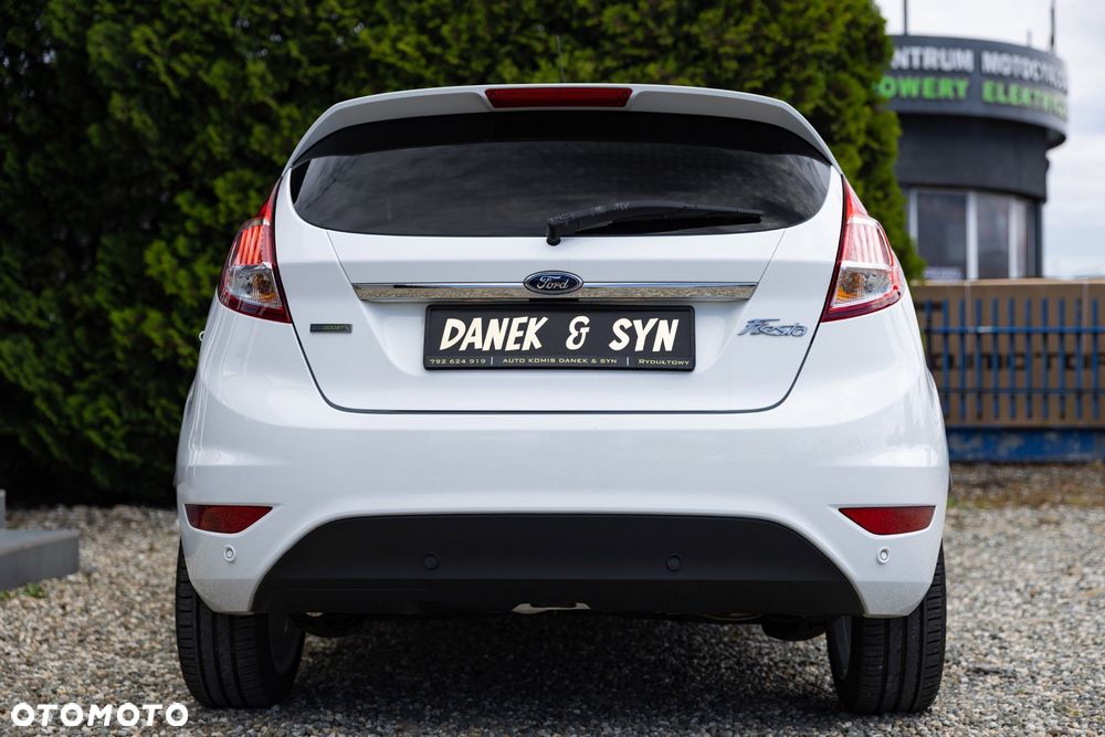 Ford Fiesta 1.0 EcoBoost Titanium ASS - 14