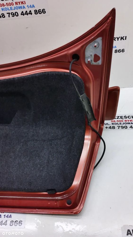 Audi A4 B5 Sedan Klapa Bagażnika przed lift LY3Z - 7