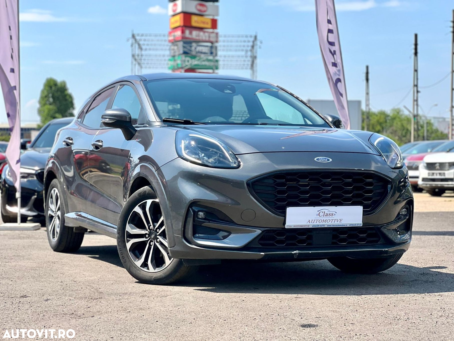 Ford Puma 1.0 EcoBoost 7DCT MHEV ST-Line - 3