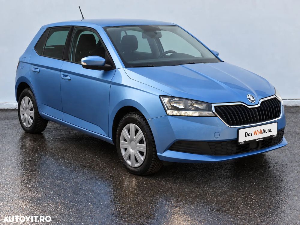 Skoda Fabia 1.0 MPI Ambition - 3