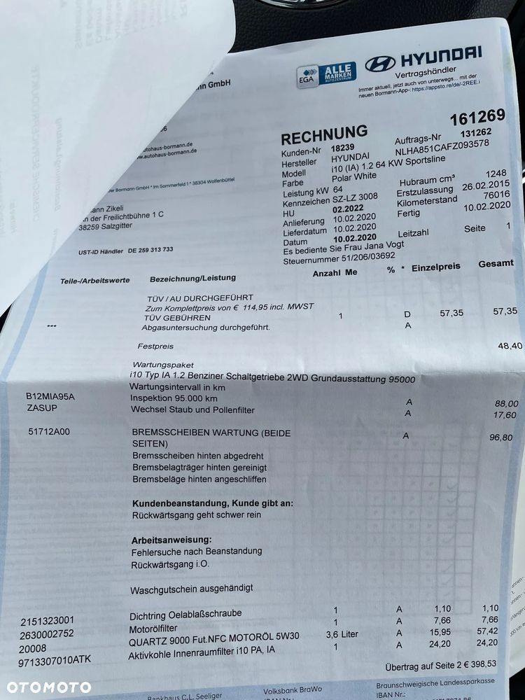 Hyundai i10 1.2 Fifa World Cup Edition - 32