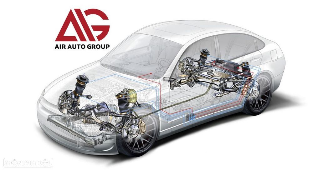 Audi Q7 Amortecedor/Fole Pneumático Dianteiro/Traseiro - 3