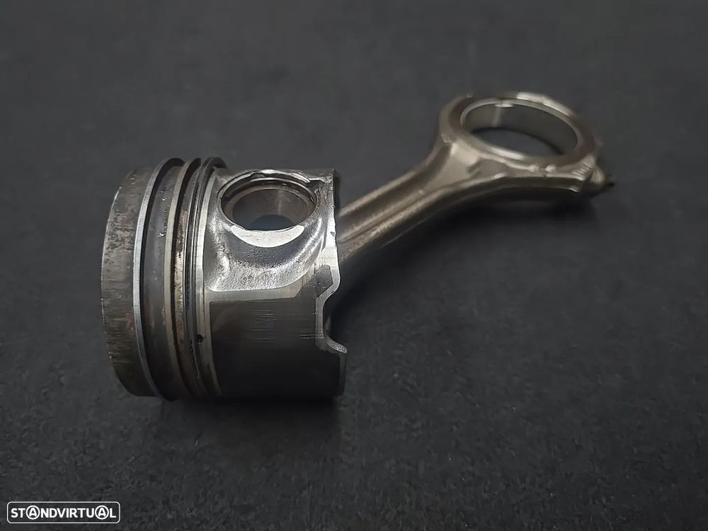 Biela com Piston do motor originais para audi volkswagen 3.0 tdi v6 2009+ (5x no estoque) - 4