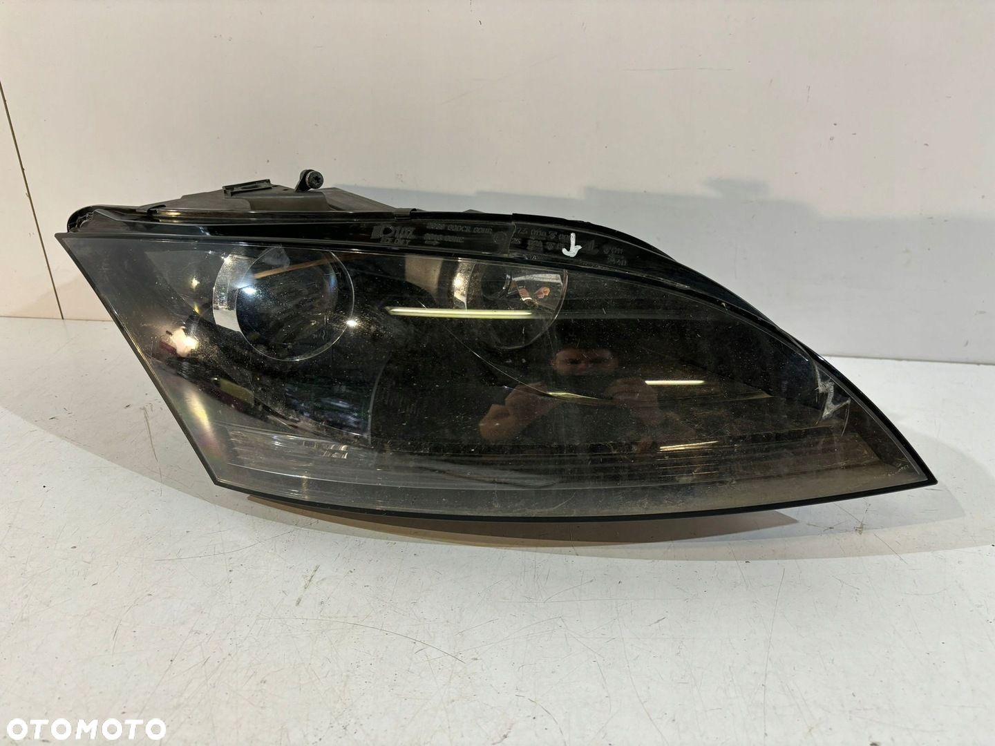 AUDI TT 8J Lampa przednia zwykła R - 14809 - 1