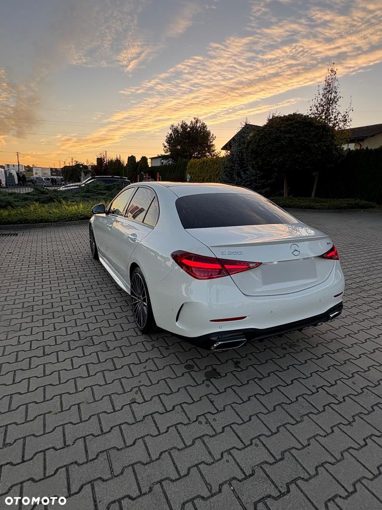 Mercedes-Benz C200 2022 photo 5