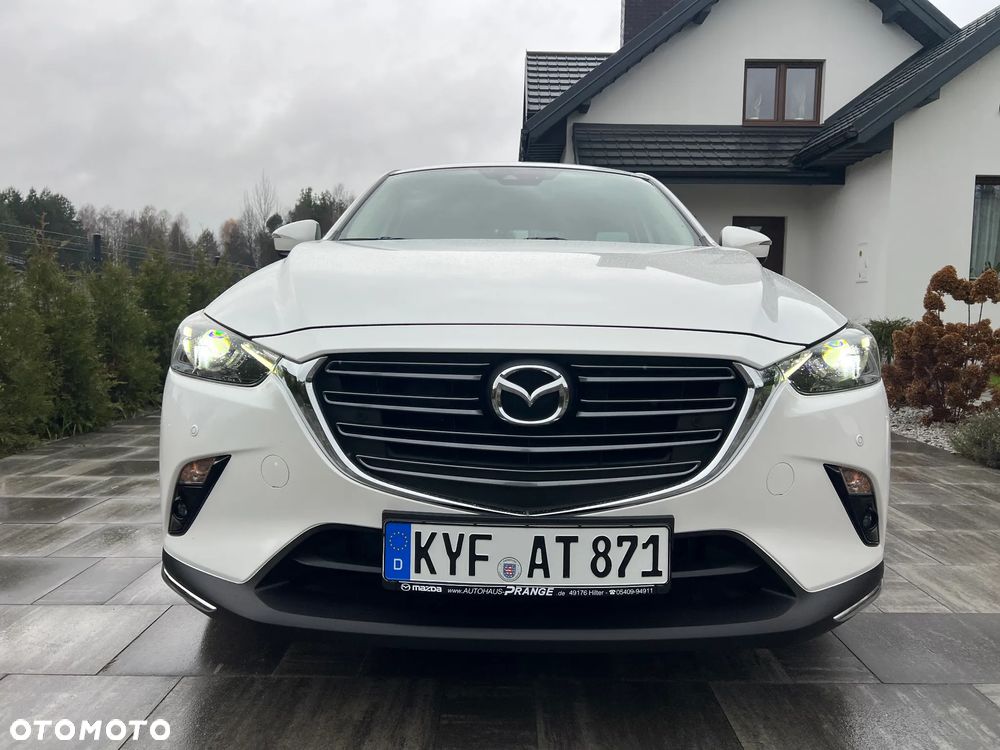 Mazda CX-3 SKYACTIV-G 150 i-ELOOP AWD Sports-Line - 2